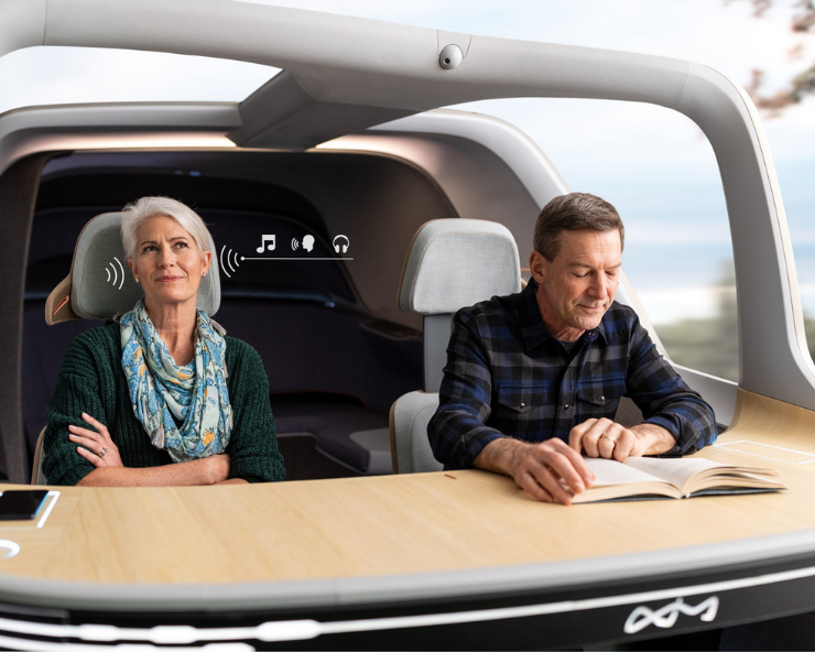 Smart cabin Yanfeng Corporate site